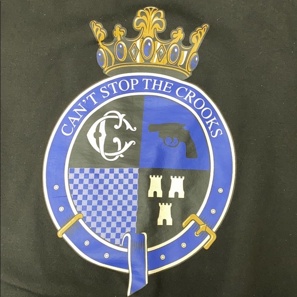 Crooks & Castles zip up hoodie - Picture 5 of 5